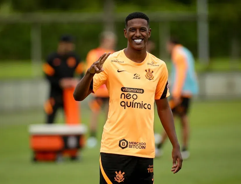 Zagueiro Robert Renan nos tempos de Corinthians – Foto: Rodrigo Coca/Ag. Corinthians