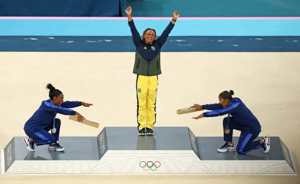 Un lindo gesto de las competidoras estadounidenses | Getty Images