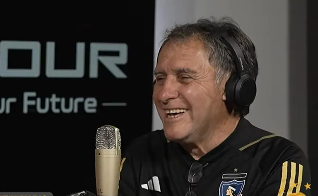 Raúl Ormeño habló en el podcast de Colo Colo centenario
