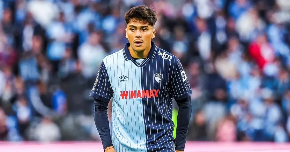 Damián Pizarro no fue ni citado al último partido del año del Le Havre y ruega por volver a Colo Colo. Foto: Getty Images.