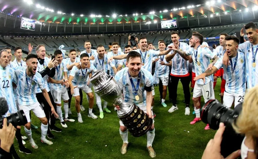 Argentina ganó la Copa América, y McGregor también ganó. Getty