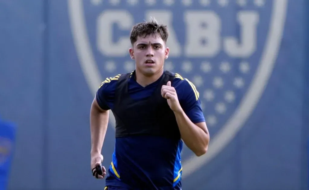 El Changuito Zeballos sería el nuevo enganche de Boca.