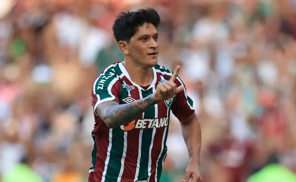 Germán Cano en Fluminense.