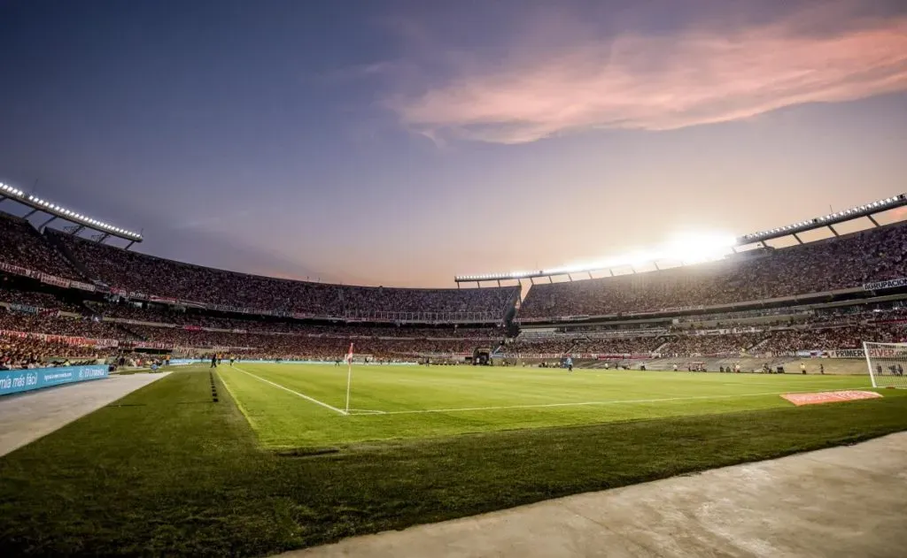 El Estadio Monumental podría albergar la Finalissima 2025.