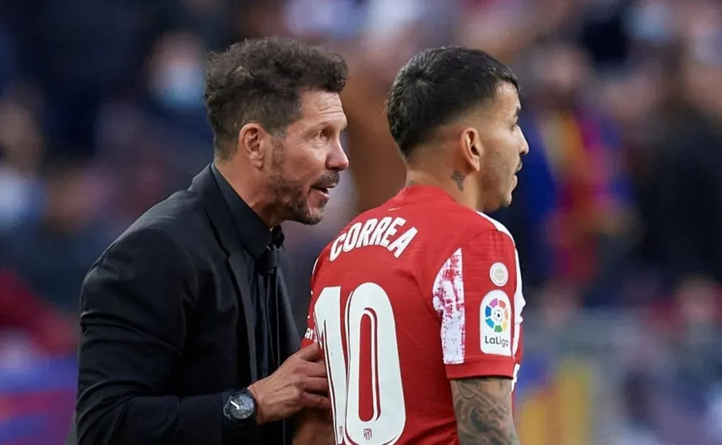 Ángel Correa podría marcharse de Atlético de Madrid. (Getty Images)