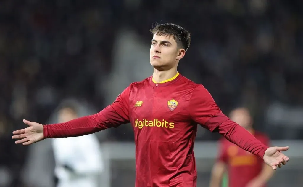 Paulo Dybala podría irse de AS Roma. (Getty Images)