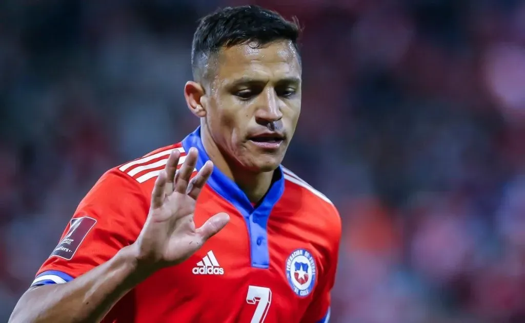 Alexis Sánchez no volvió a River.