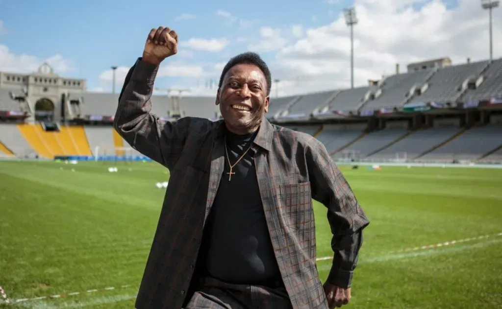 Pelé, fuertemente destacado por el Papa Francisco.