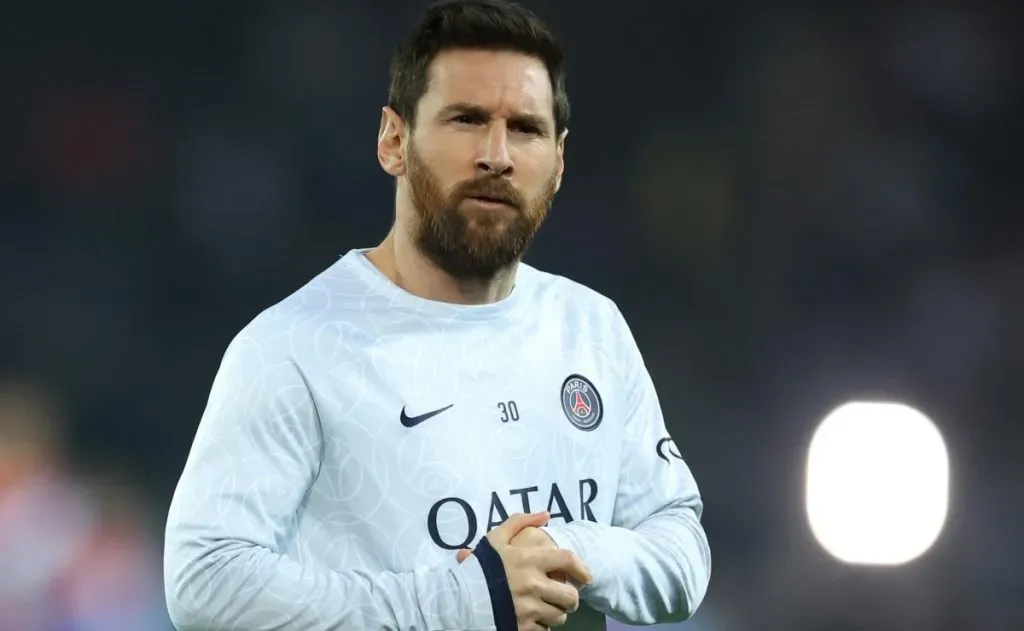 Messi supo jugar en PSG.