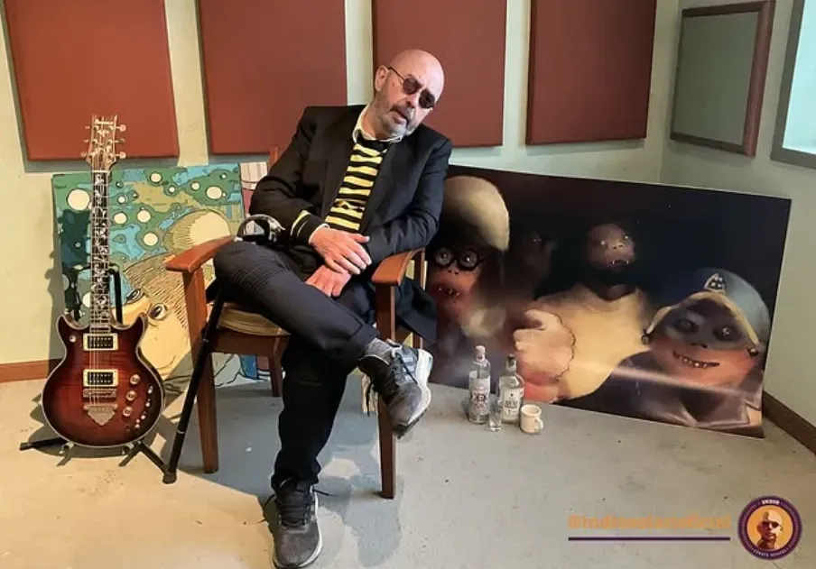 Carlos Solari. (Foto: @indiosolarioficial).