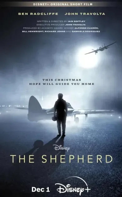 Pôster oficial de “The Shepherd” | Foto: Reprodução/Disney+