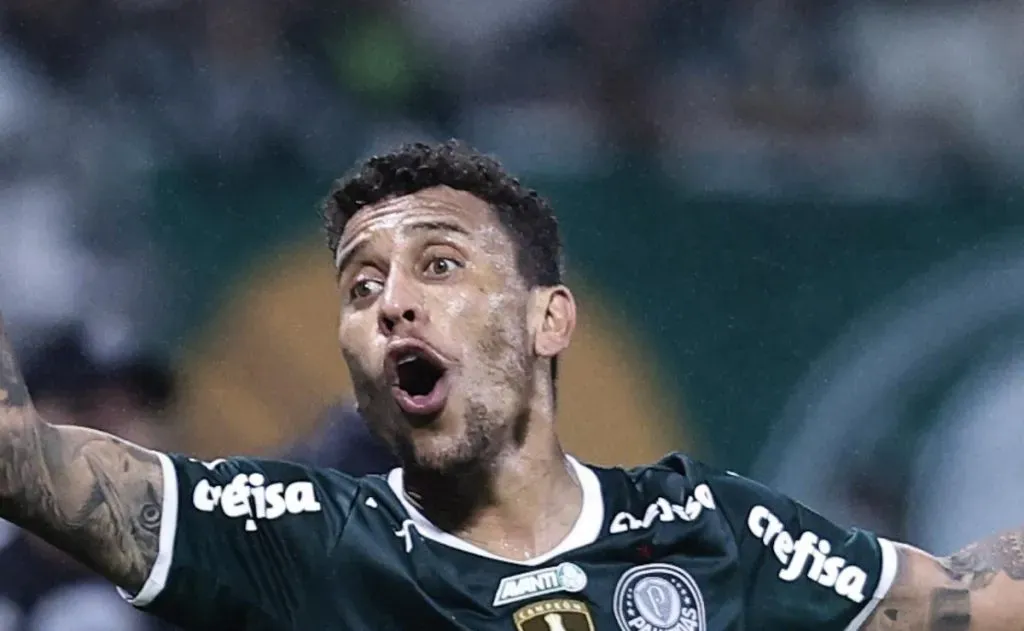 Marcos Rocha defende a camisa do Palmeiras desde a temporada de 2018 – Foto: Ettore Chiereguini/AGIF