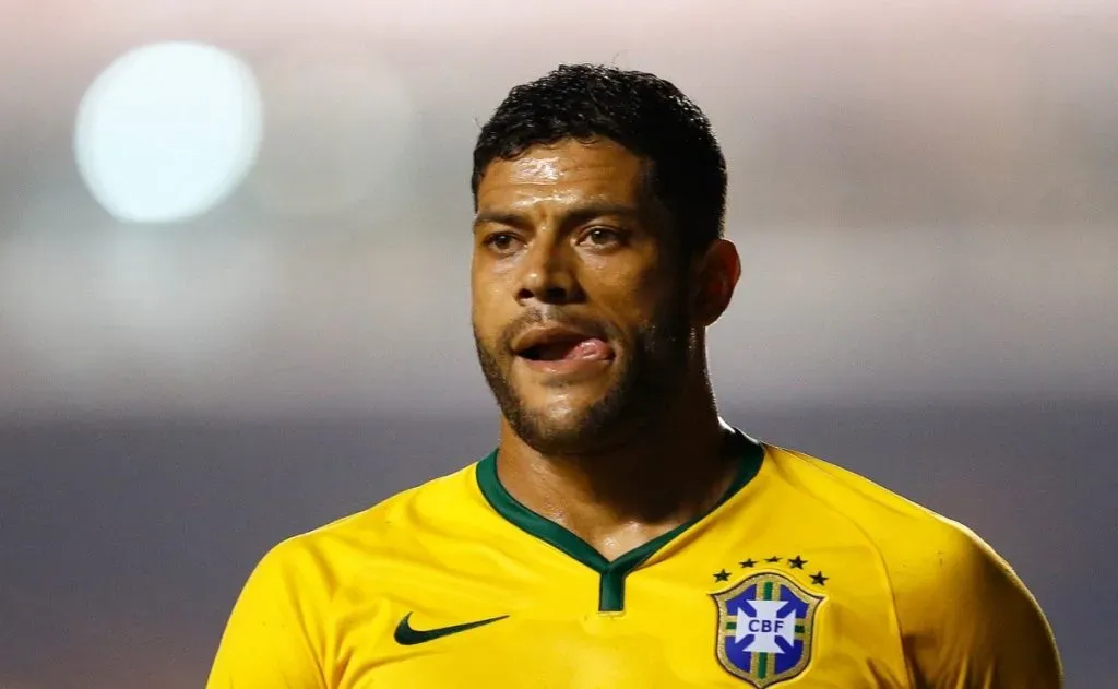 Hulk na Seleção