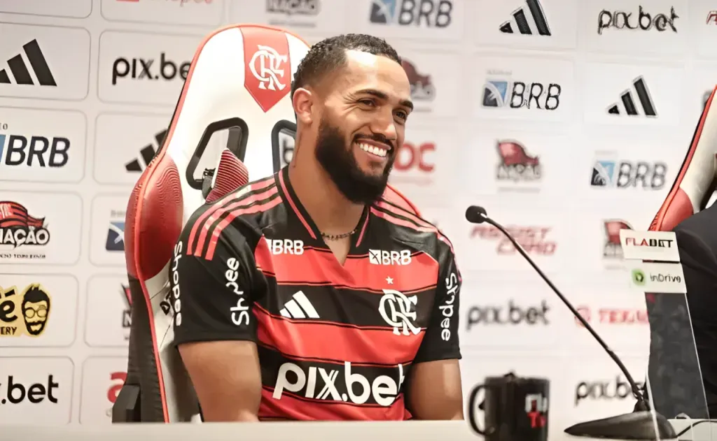 Juninho durante sua apresentação. Foto: Gilvan de Souza/CRF