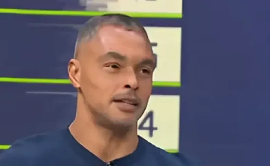 Dodô comentarista e ex-jogador – Foto: Reprodução/ Youtube GE