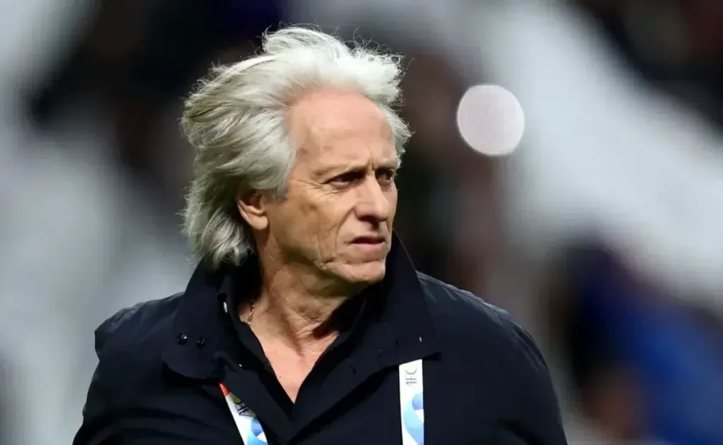 ©&nbsp;Getty Images – Treinador Jorge Jesus