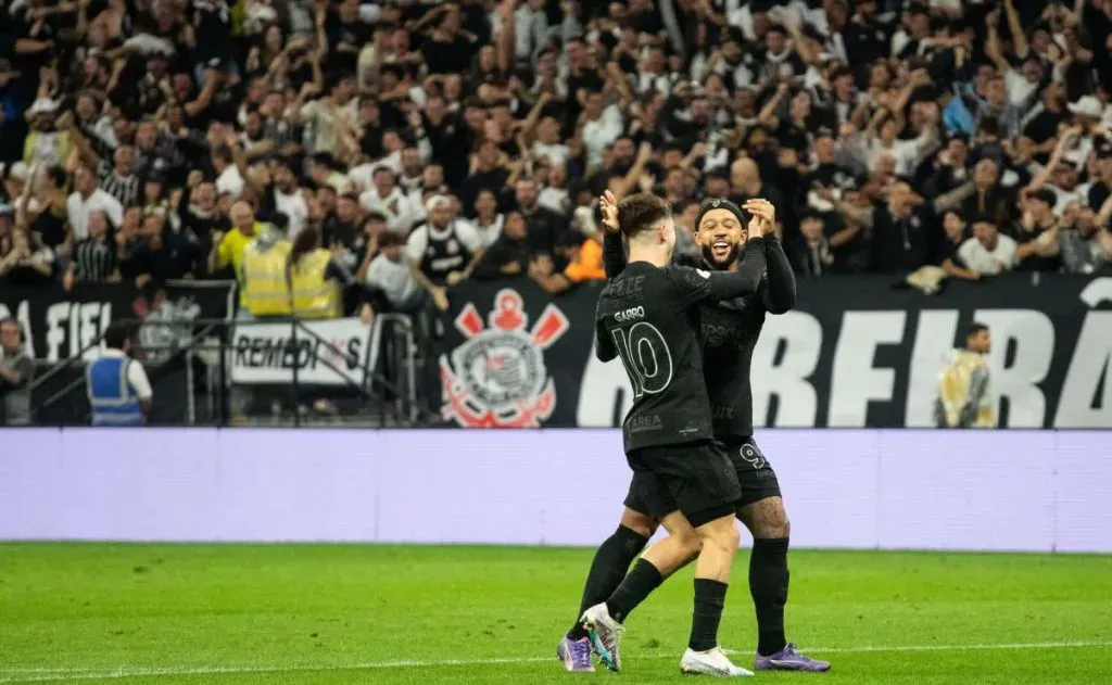 Jogadores do Corinthians