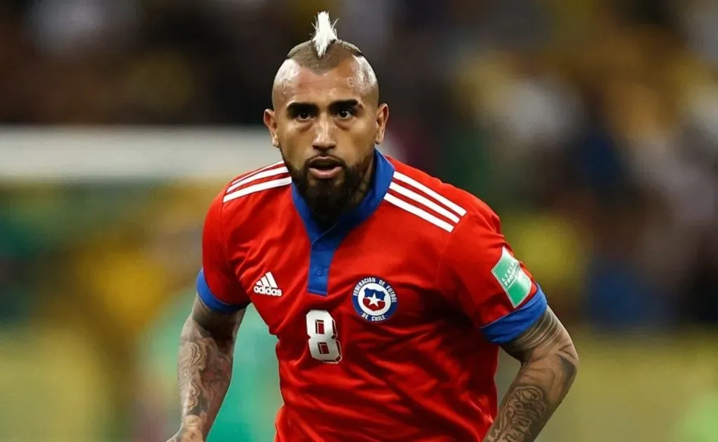 Arturo Vidal of Chile