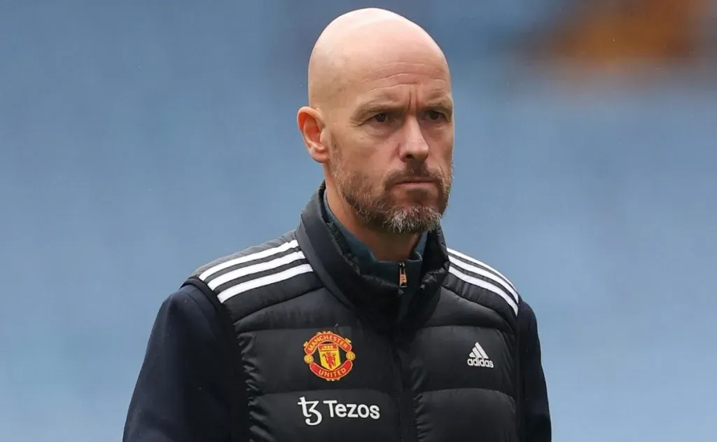 Manchester United manager Erik ten Hag.