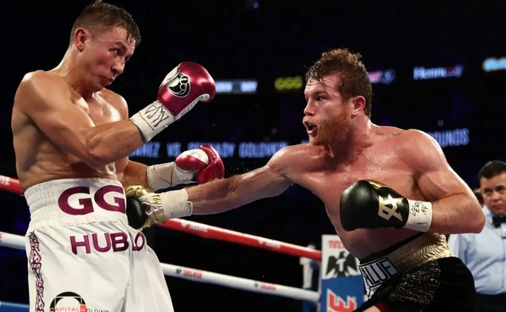 Canelo Alvarez vs Gennadiy Golovkin III