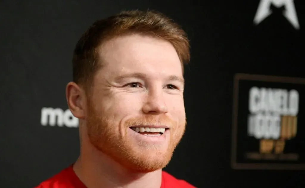 Saul Canelo Alvarez, undisputed champion in the super middleweight division