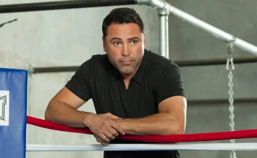 Oscar De La Hoya, former boxer and ex-promoter of Canelo Alvarez