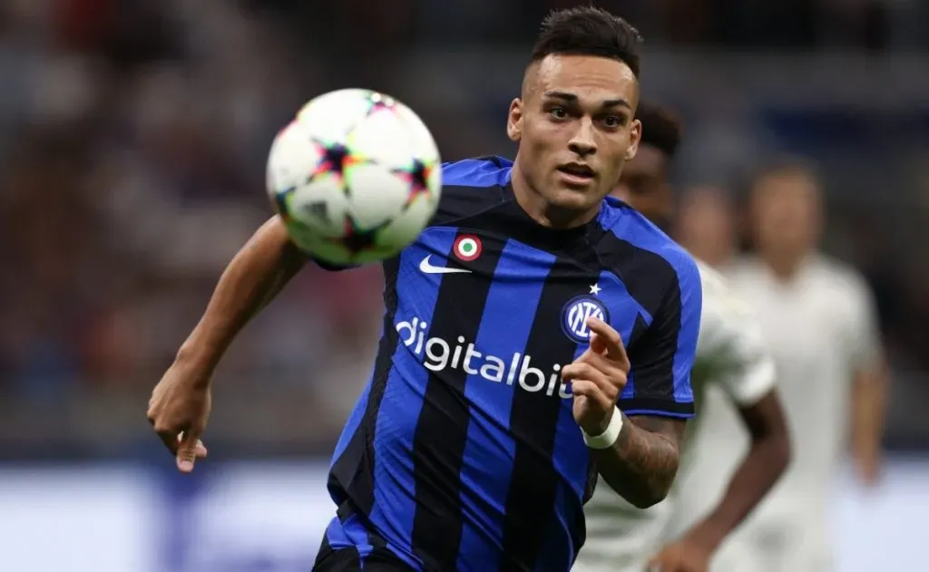 Lautaro Martinez of Inter.