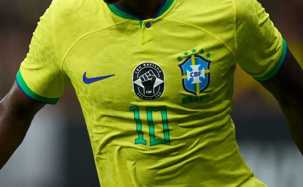 Playera de la Selección Brasileña.