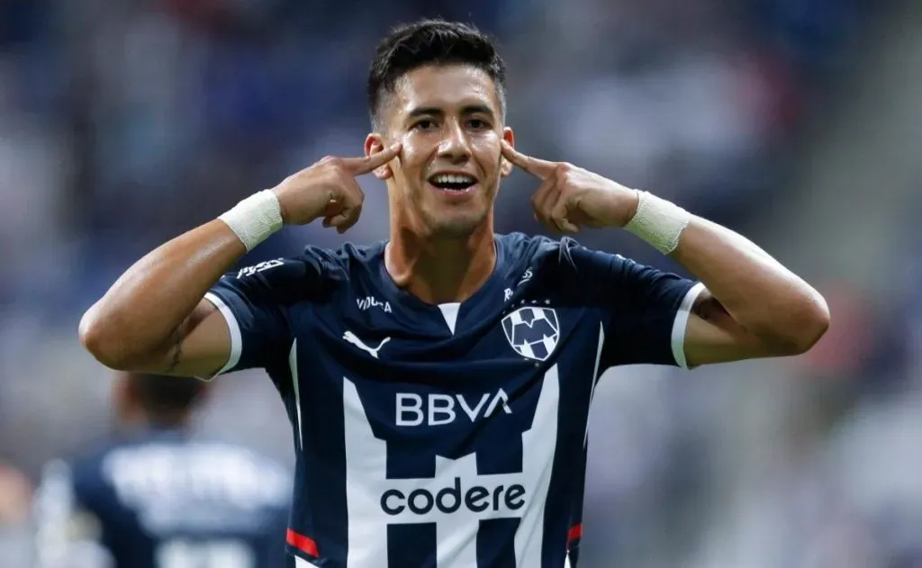 Maxi Meza dejará Rayados luego de cinco años y medio (IMAGO)