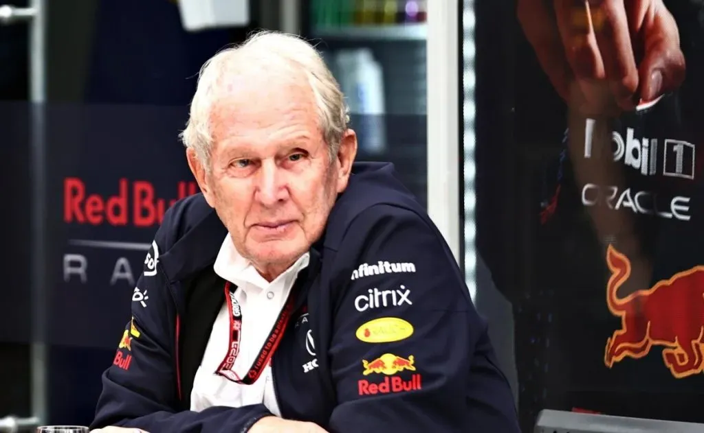 Helmut Marko, asesor de la escudería Red Bull (Getty Images)