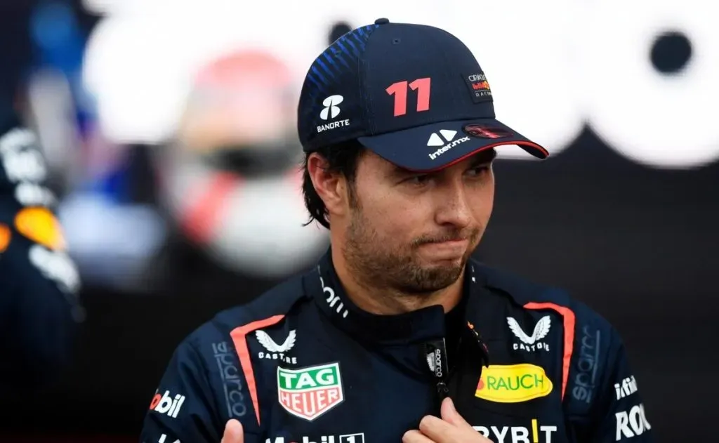 Checo Pérez marcha 7° en el Campeonato de Pilotos (Getty Images)