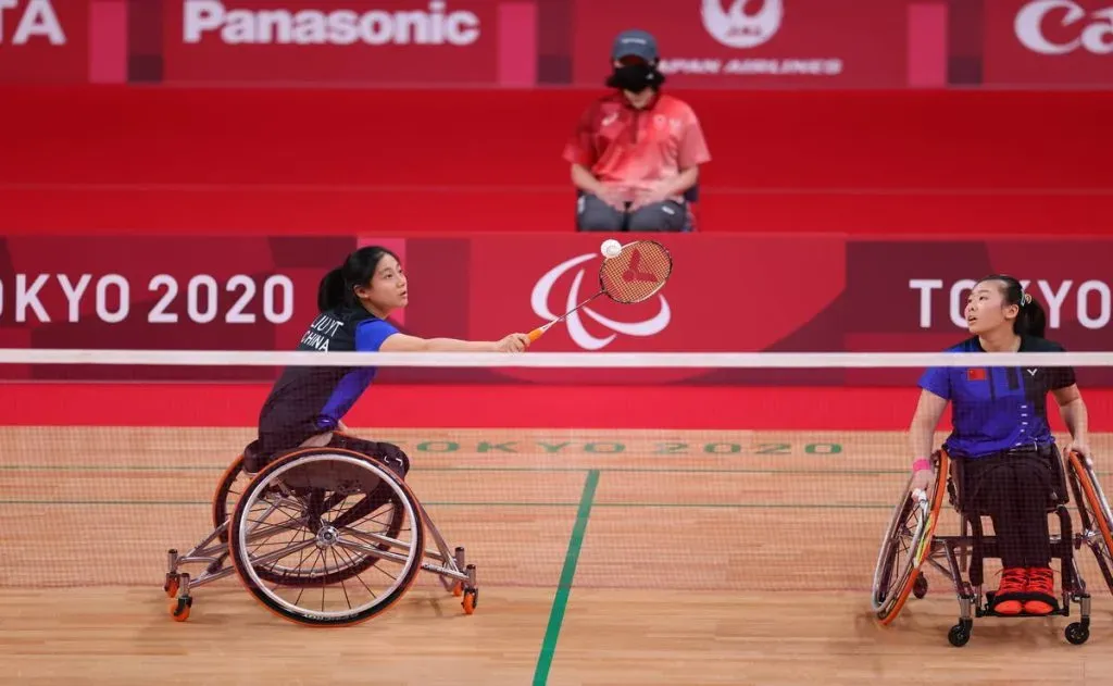 El bádminton es uno de los deportes populares de los Juegos Paralímpicos. (Imago)