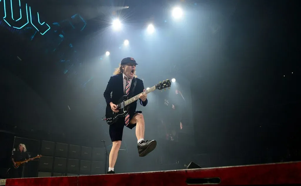 AC/DC daría una gira en Sudamérica 2024 (Getty Images).