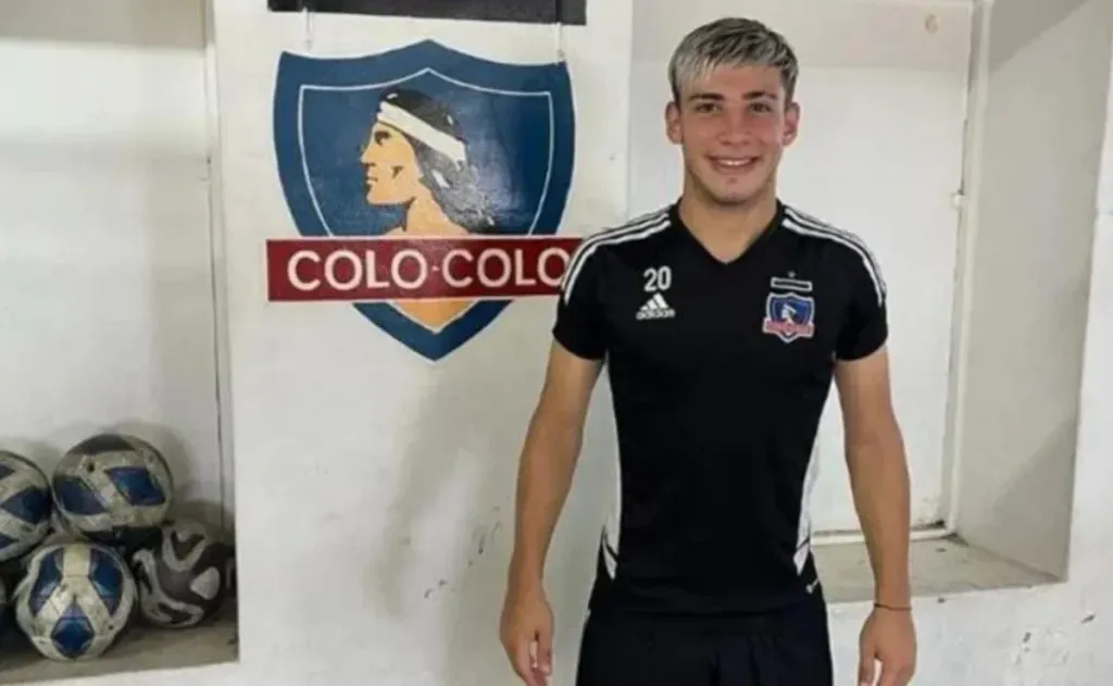 Fidel Tourn busca su espacio en Colo Colo.