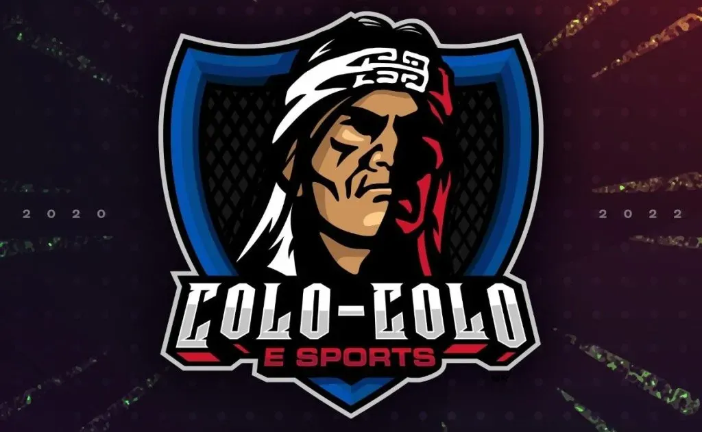 El escudo oficial de Colo Colo eSports, elegido en votación popular en 2020 | Foto: Colo Colo eSports