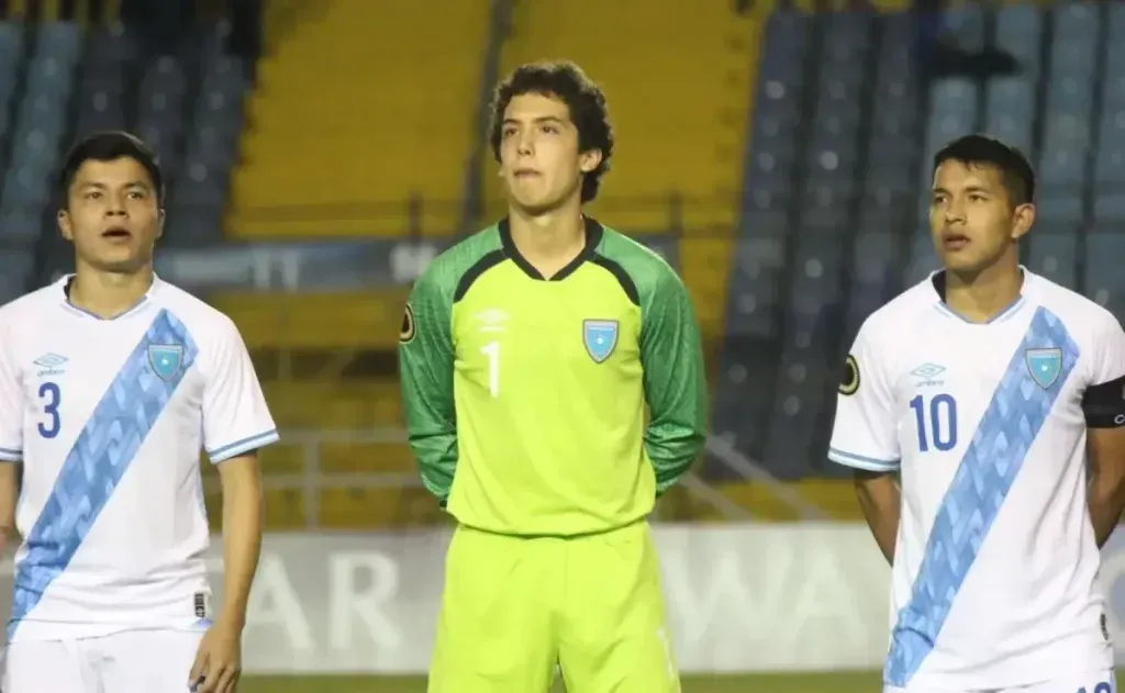 Diego Bolaños – Selección Sub-20 Guatemala
