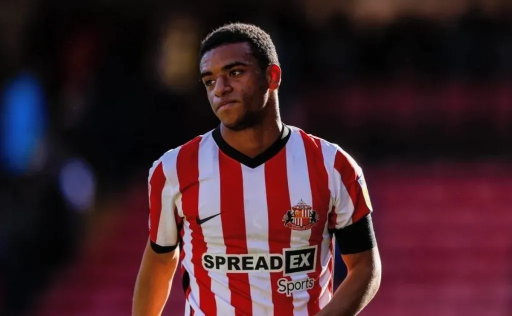 Jewison Benette ocupa un rol secundario en el Sunderland (Sunderland).