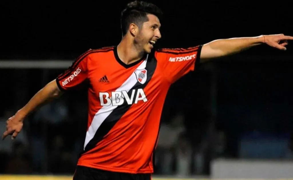 Guido Rodríguez: 1 gol en 18 PJ en River.