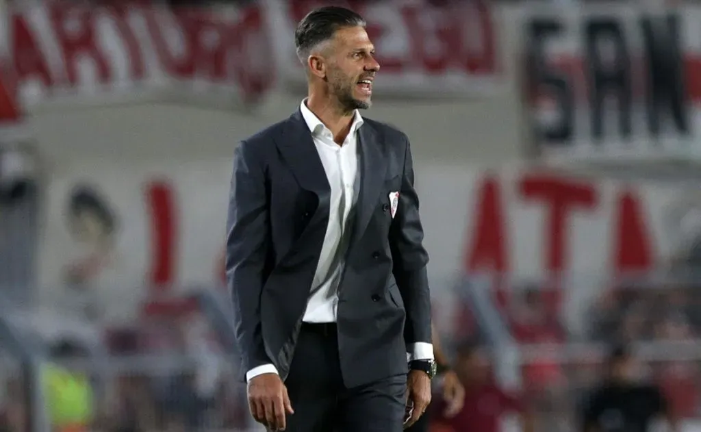 Demichelis dejó de ser el entrenador de River el pasado domingo luego de ganarle a Sarmiento.