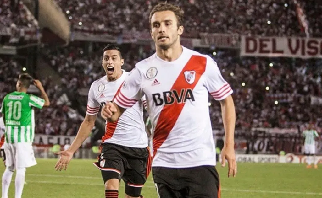 Germán Pezzella expresó su deseo de volver a River.