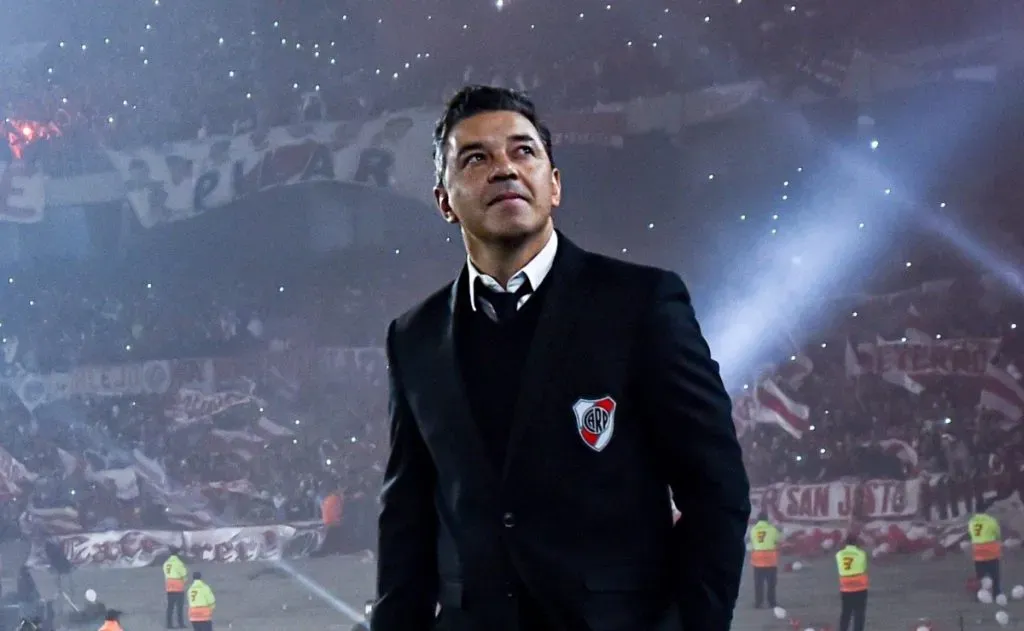 Gallardo vuelve a River.