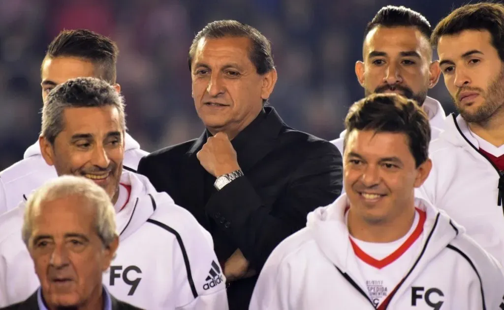 Ramón Díaz fue el predecesor de Marcelo Gallardo cuando el Muñeco asumió su primer ciclo como DT de River.