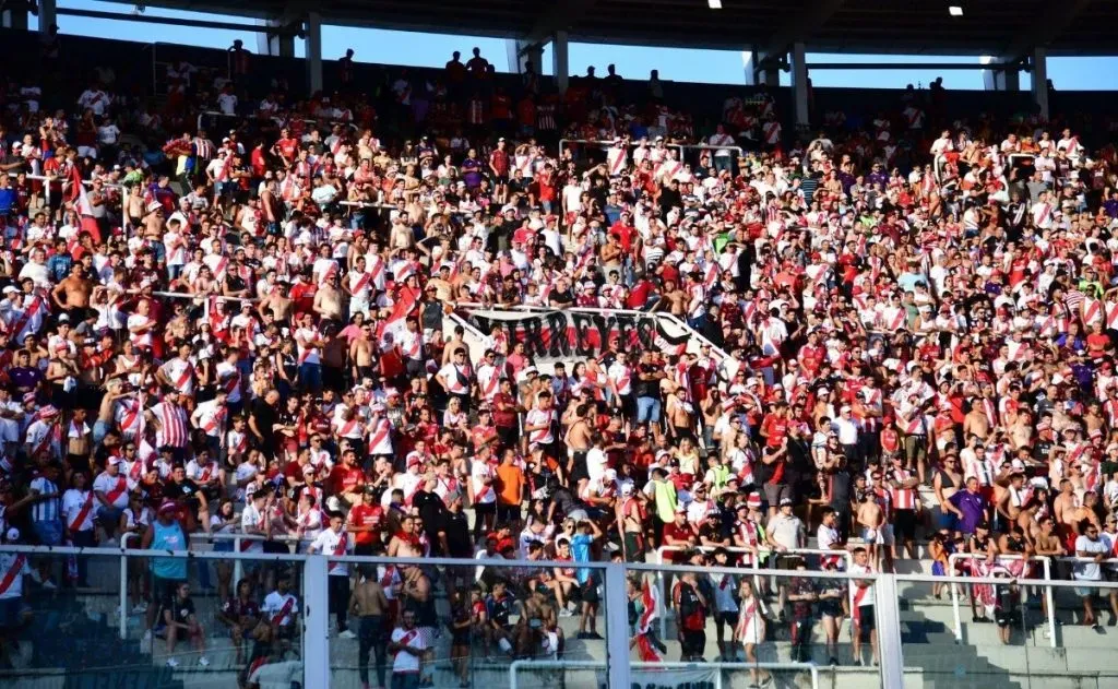 El Millo volverá a tener la presencia de sus hinchas ante Talleres en el Kempes.