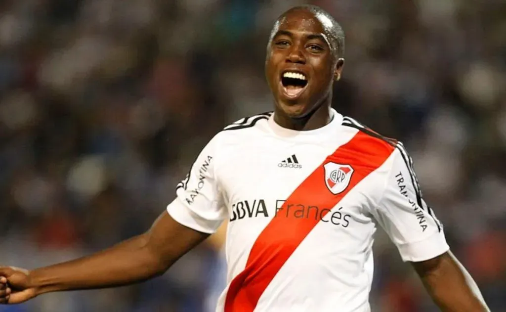 Álvarez balanta disputó 83 partidos oficiales en River, y marcó 3 goles