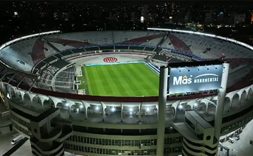 El Monumental, casi confirmado para ser sede de la final de la Libertadores.