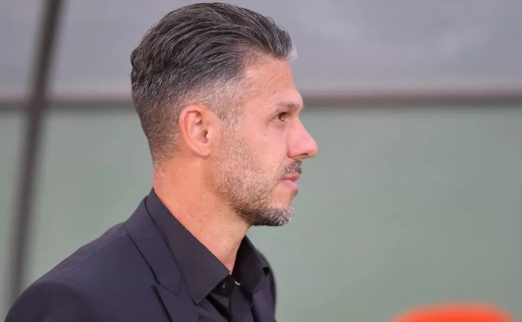 Martín Demichelis ya asumió en Rayados.