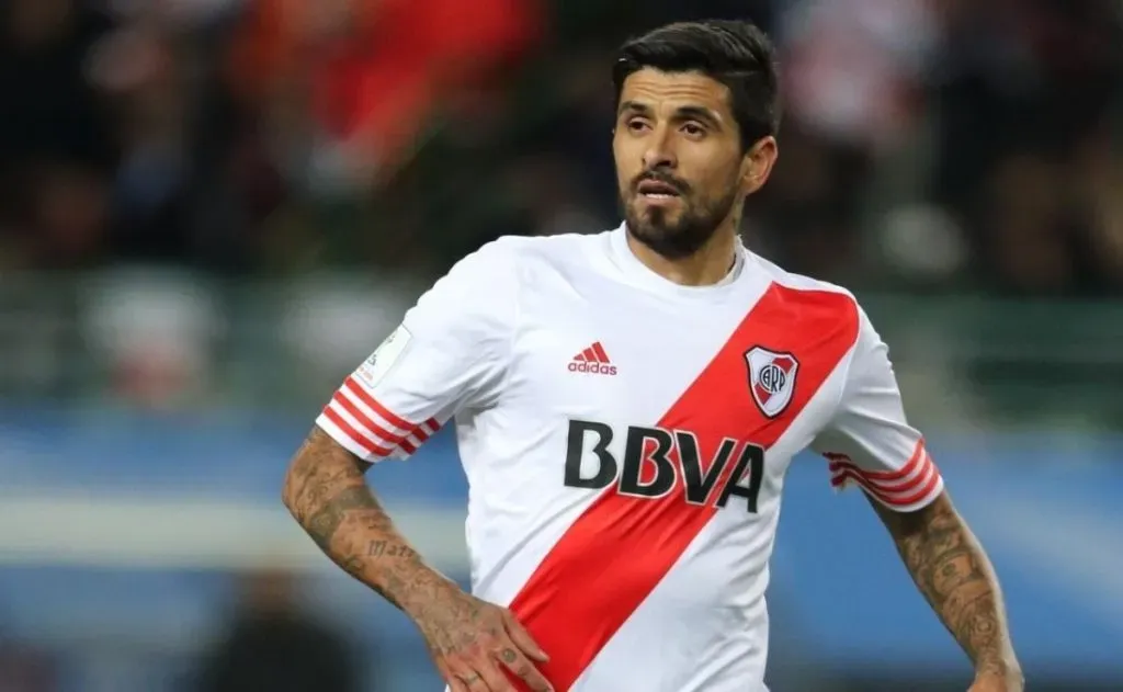 Luis González recordó su paso por River y aquel superclásico de 2004 ante Boca.