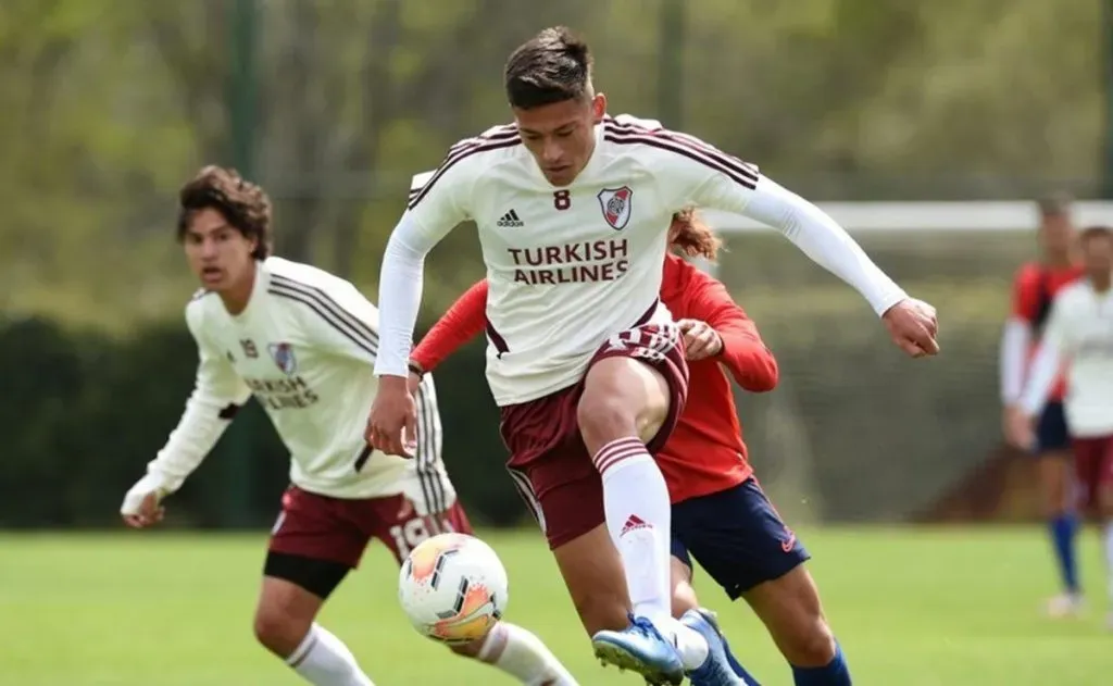 Tomás Castro Ponce debutó de la mano de Gallardo pero nunca pudo asentarse en Primera.