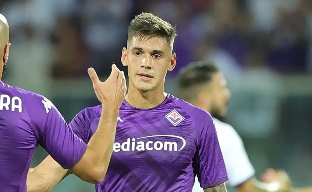 Lucas Martínez Quarta tuvo ofertas pero se quedó en Fiorentina.