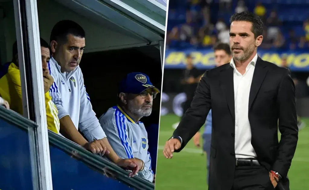 Riquelme fue firme ante el deseo de Gago por un arquero. (Getty)
